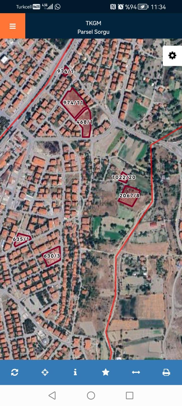 Beypazarı Hacıkara'da 860 M2 Hisse - 5