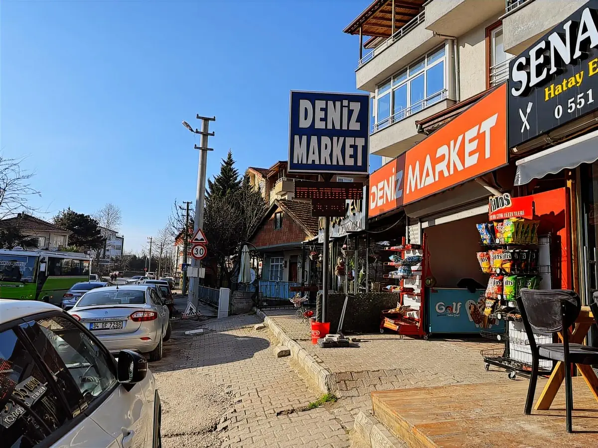 Gölcük Güzel Konumda Devren Satılık Market - 27