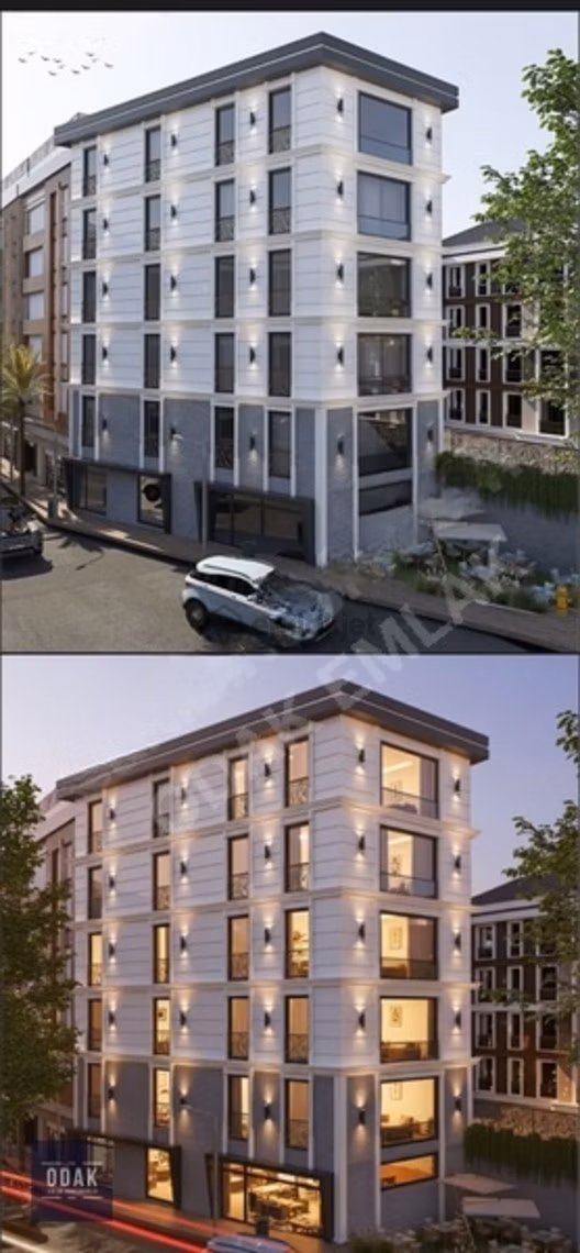 Odak'tan Moda Mühürdar'da Projeden Satılık 1+1 Daire - 8