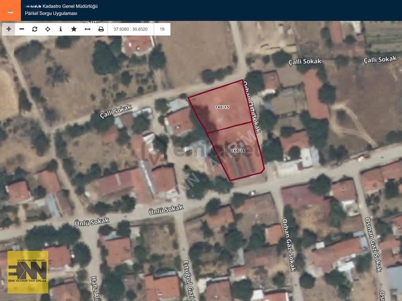 Isparta Atabey İslamköy Kasaba Merkezinde Satılık Arsa - 4