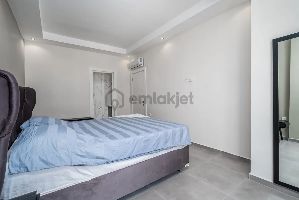 Alanya Oba Mah.aktiviteli Eşyalı Satılık 2+1 Daire - 11
