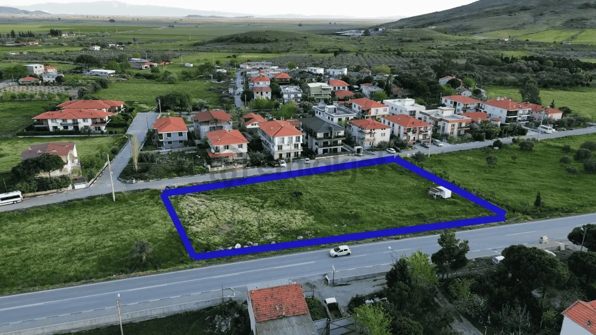 Foça Yenibağarası Anayol Üzeri Kiralık Tarla - 27