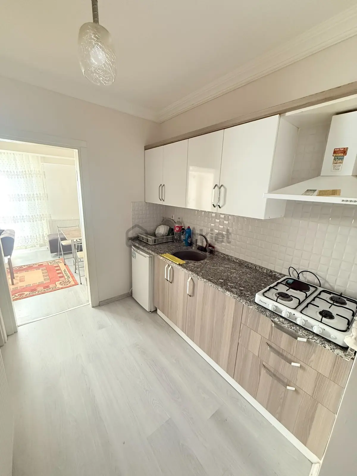 Lider'den Sümerde Kiralık 2+0 Eşyalı Kiralık Daire - 8