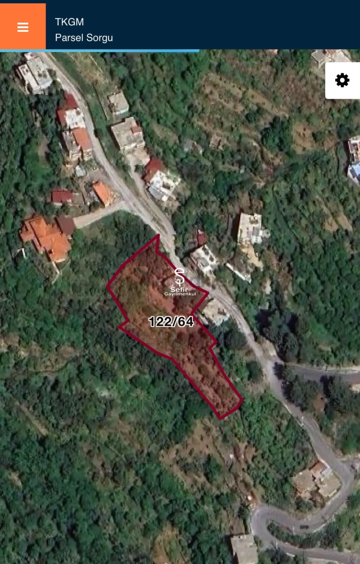 Alanya Kızılcaşehir'de Satılık 215 Mt2 Tarla - 18