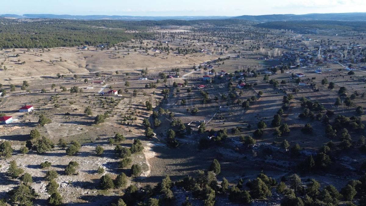 2,866 Villa İmarlı Arsa Doğa İle İç İçe - 9