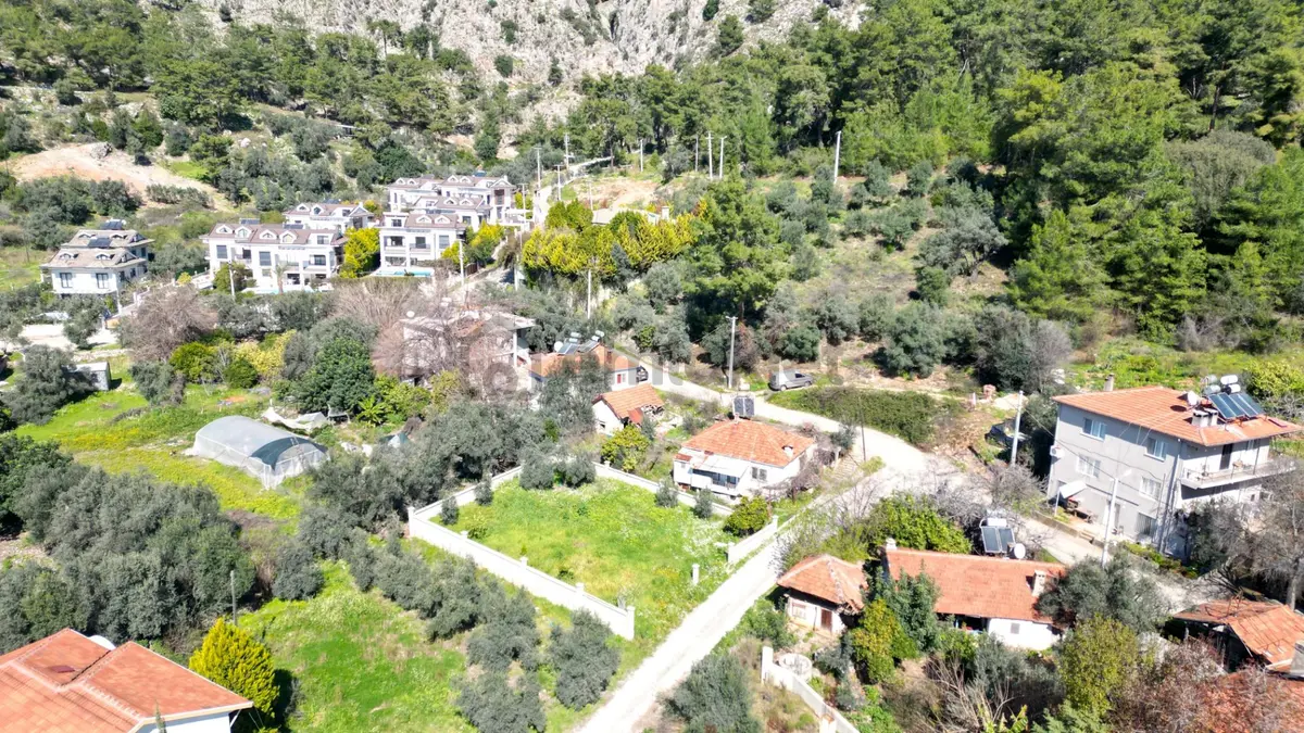 Goldhouse Gayrimenkul Den Göcekte Satılık Deniz Manzaralı Arsa - 10