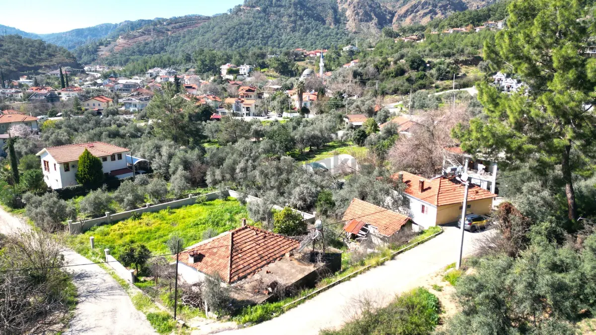 Goldhouse Gayrimenkul Den Göcekte Satılık Deniz Manzaralı Arsa - 7