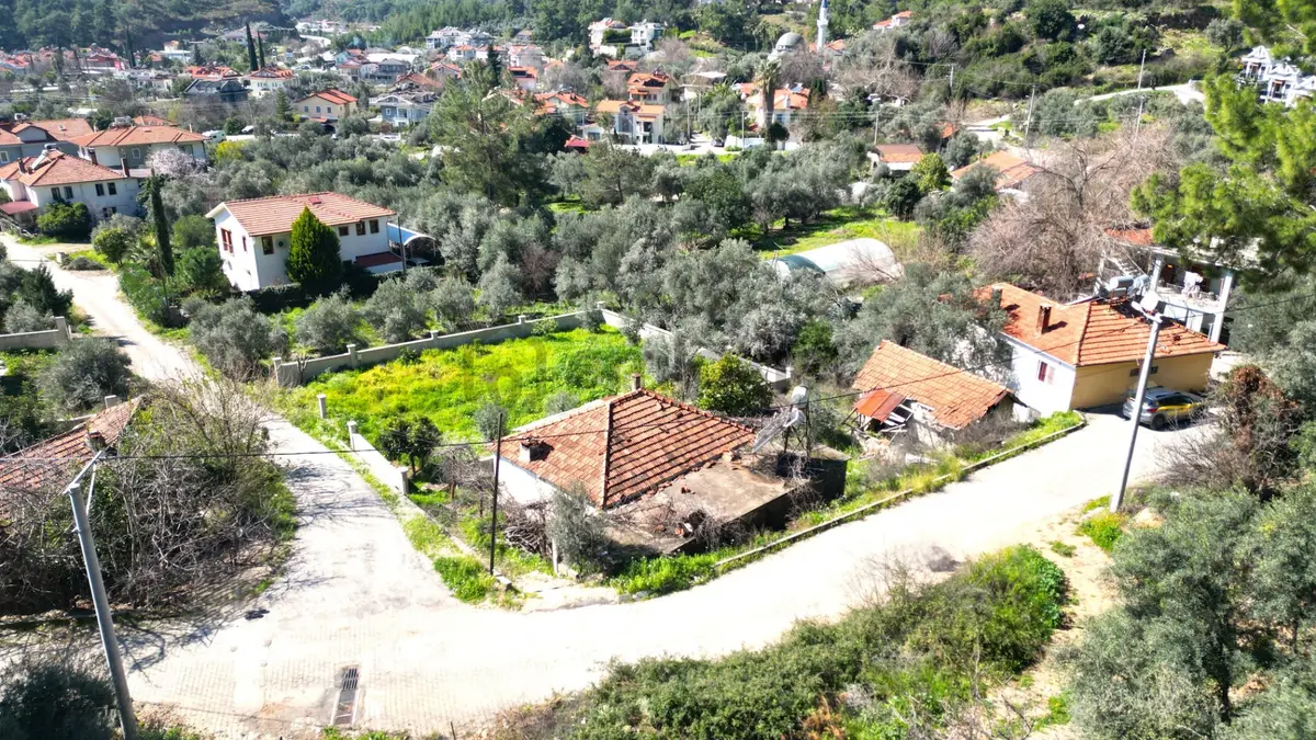 Goldhouse Gayrimenkul Den Göcekte Satılık Deniz Manzaralı Arsa - 6