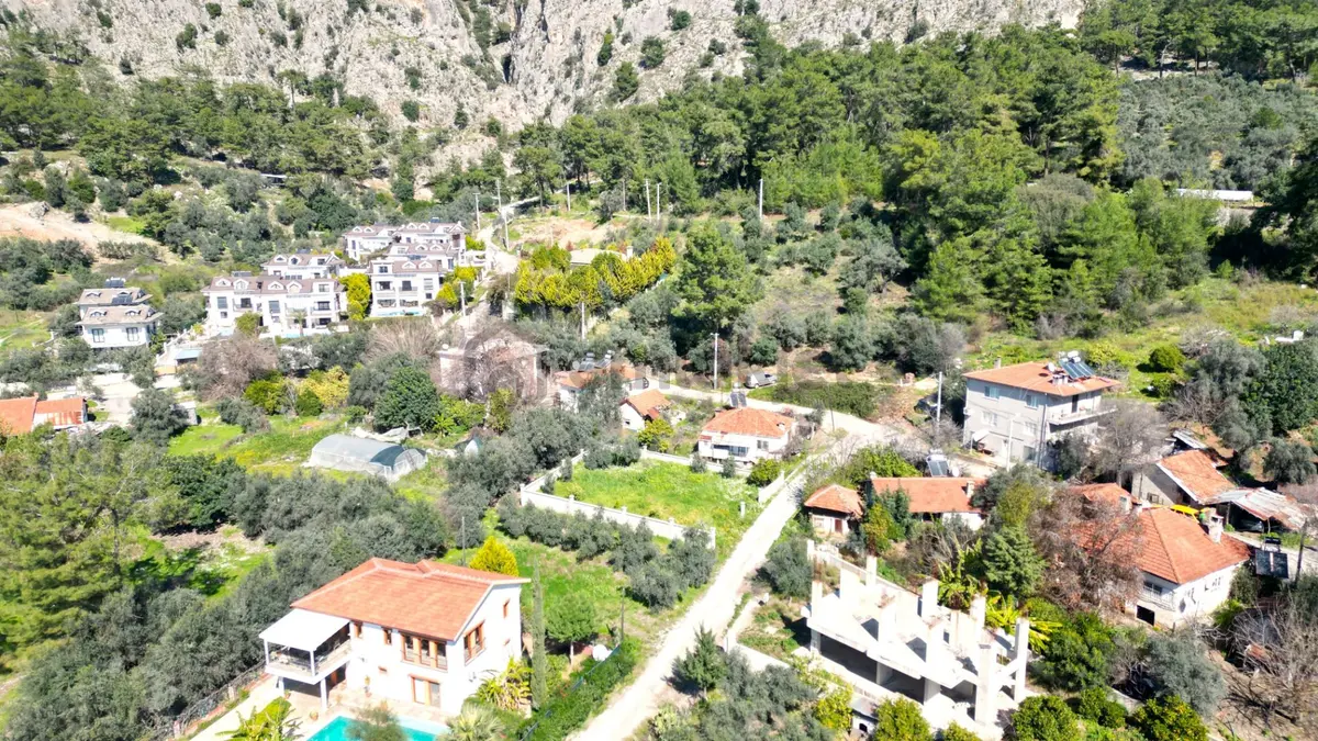 Goldhouse Gayrimenkul Den Göcekte Satılık Deniz Manzaralı Arsa - 8