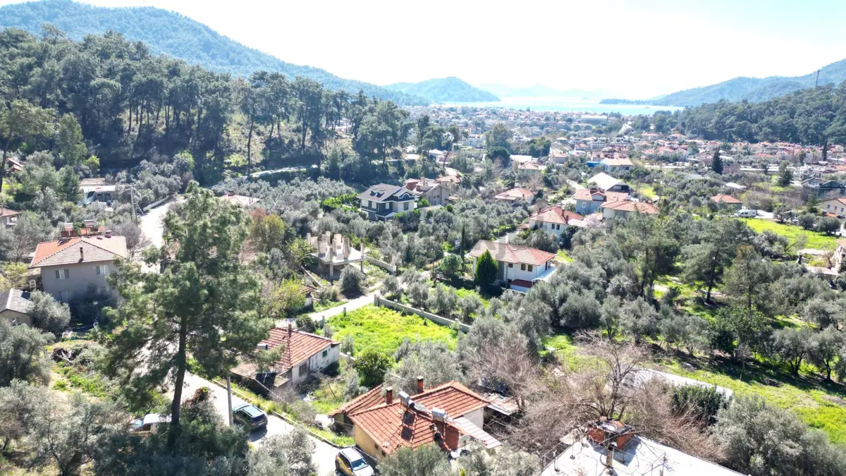 Goldhouse Gayrimenkul Den Göcekte Satılık Deniz Manzaralı Arsa - 4