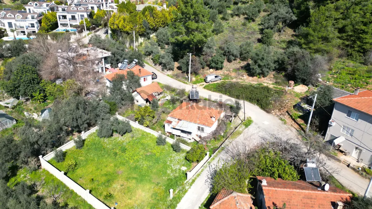 Goldhouse Gayrimenkul Den Göcekte Satılık Deniz Manzaralı Arsa - 11