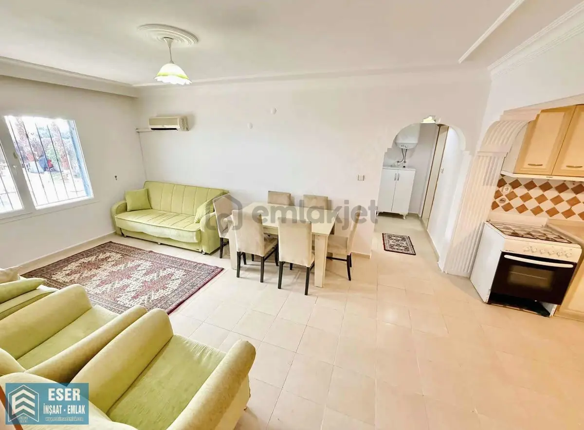 Didimde Satılık Havuzlu Site İçerisinde Eşyalı 2+1 Daire - 7
