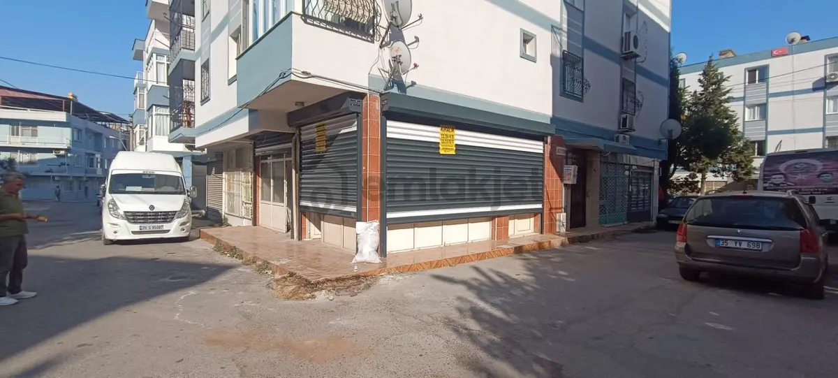 Karabağlar Eserkent'te Merkezde 75 M2 Her İşe Uygun Köşe Dükkan - 33