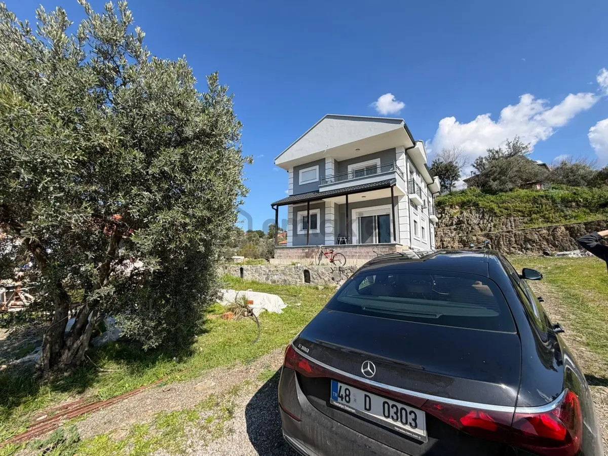 Dalaman Şerefler Mahallesinde 4+1 Satılık Müstakil Villa - 4