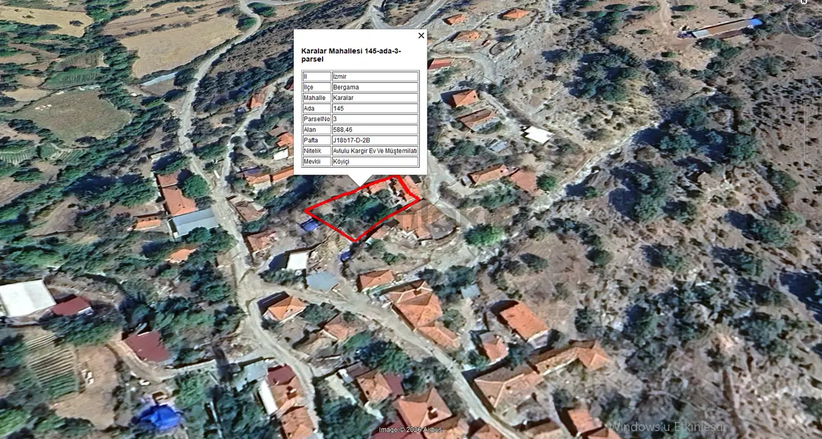 Karalar Köyünde 588 M2 Oturulabilir Müstakil Köy Evi - 5