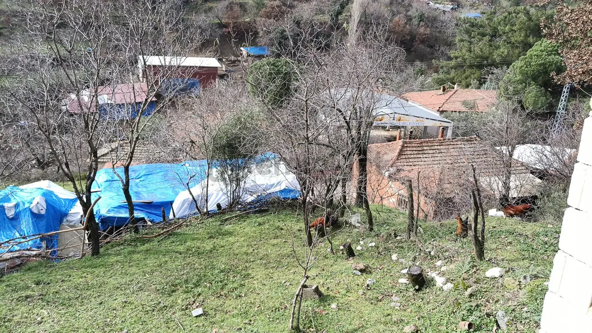 Karalar Köyünde 588 M2 Oturulabilir Müstakil Köy Evi - 9