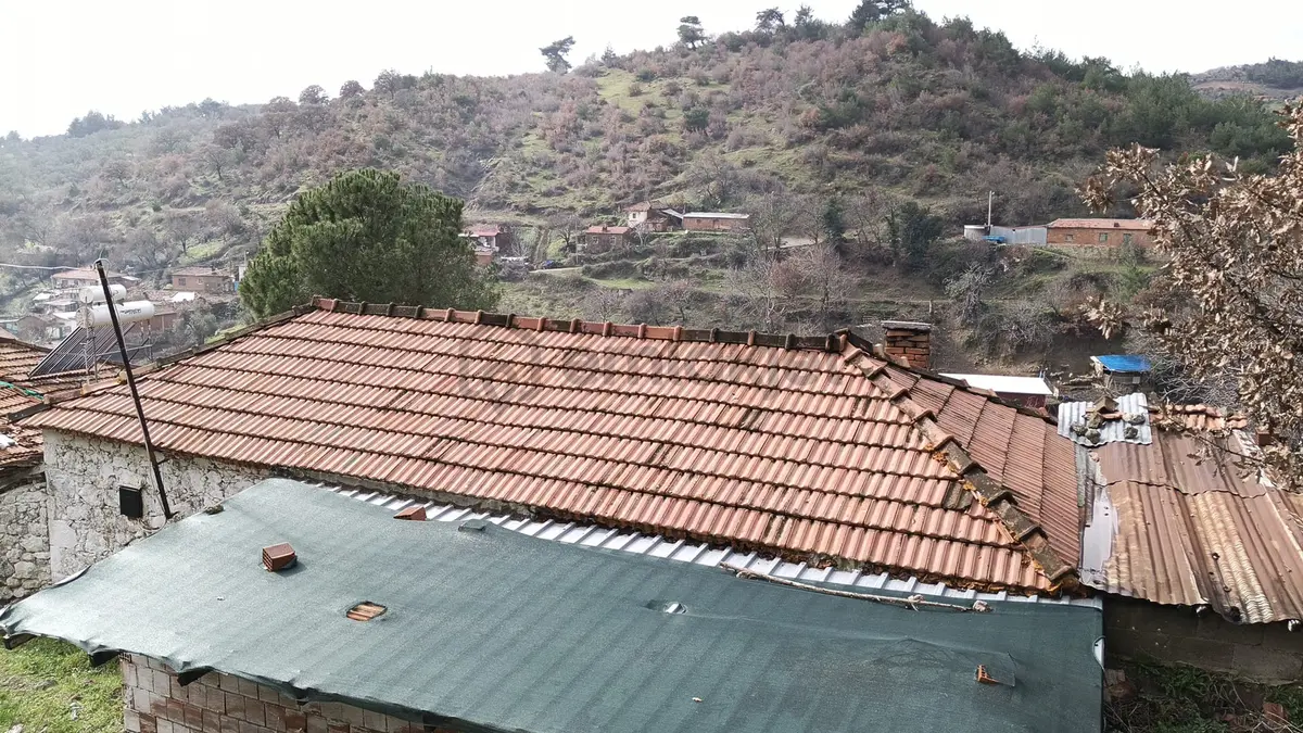 Karalar Köyünde 588 M2 Oturulabilir Müstakil Köy Evi - 22