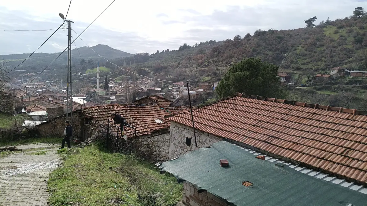 Karalar Köyünde 588 M2 Oturulabilir Müstakil Köy Evi - 23