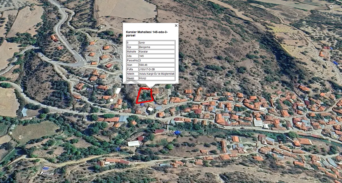 Karalar Köyünde 588 M2 Oturulabilir Müstakil Köy Evi - 3