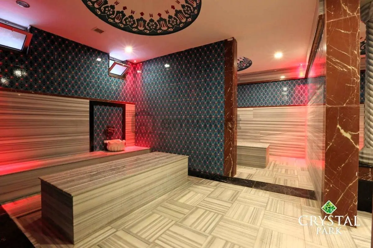 Alanya Cikcilli’de Ultra Lüks Sitede Teraslı Satılık Stüdyo Daire - 13