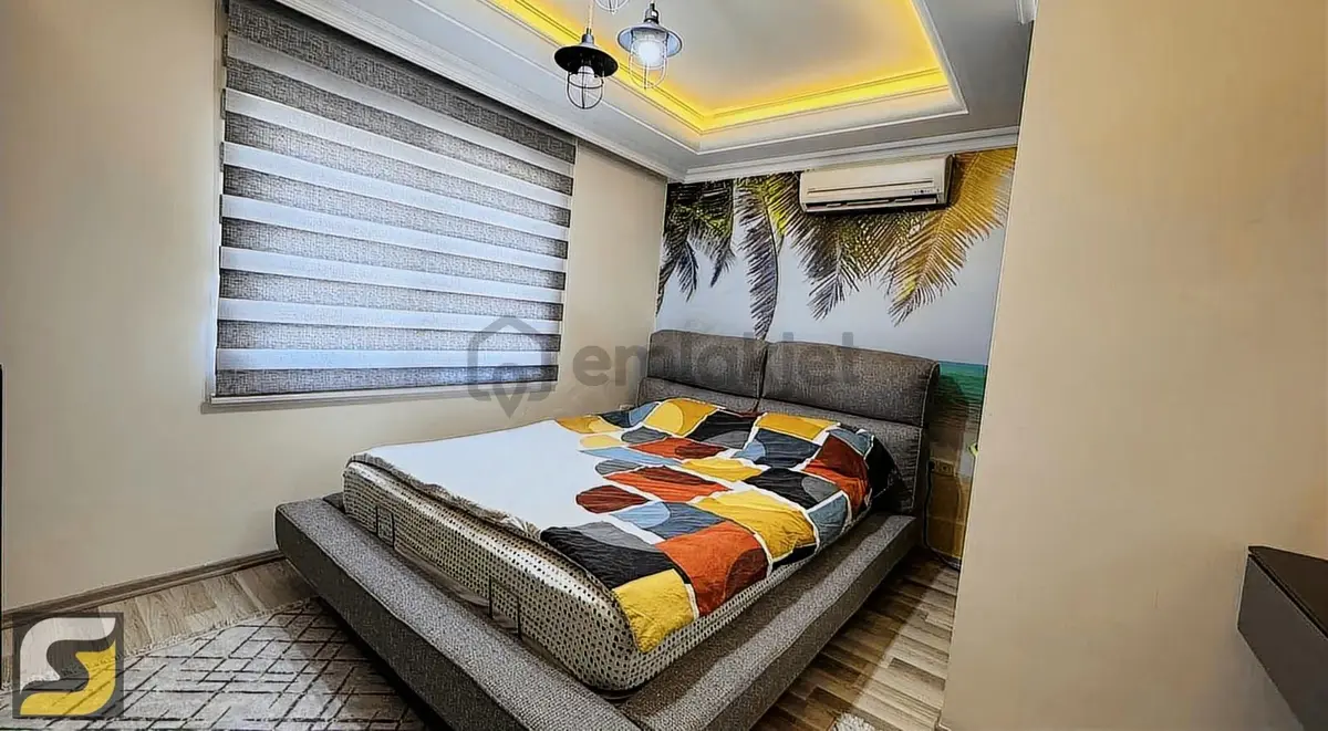 Mahmutlarda Satılık 4+2 Satılık Ayrı Mutfak Full Eşyalı Daire - 24