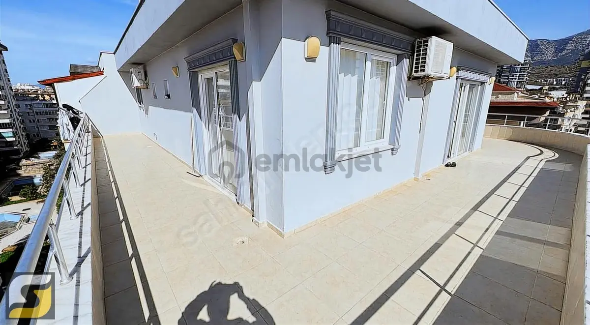 Mahmutlarda Satılık 4+2 Satılık Ayrı Mutfak Full Eşyalı Daire - 9