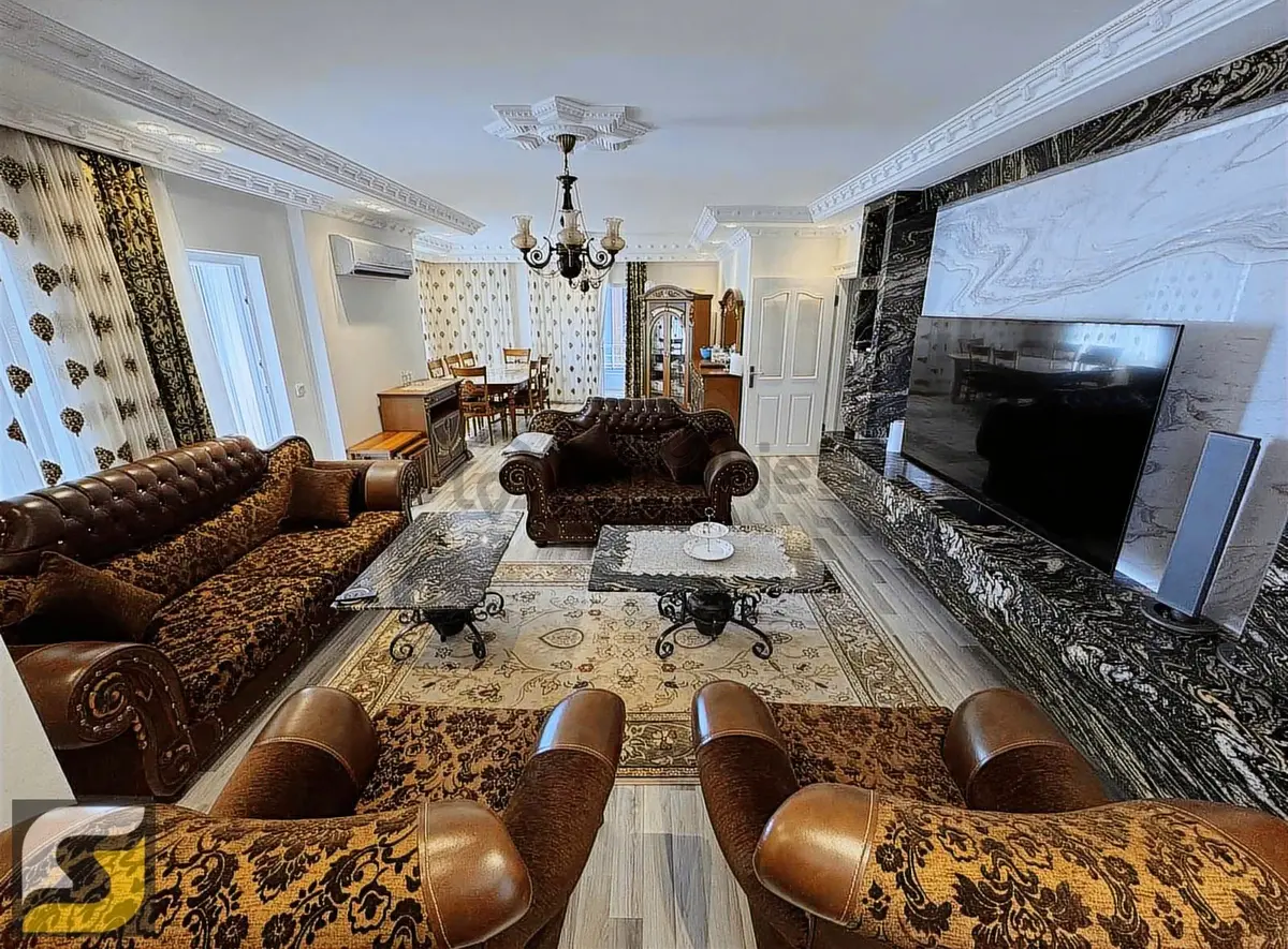 Mahmutlarda Satılık 4+2 Satılık Ayrı Mutfak Full Eşyalı Daire - 7