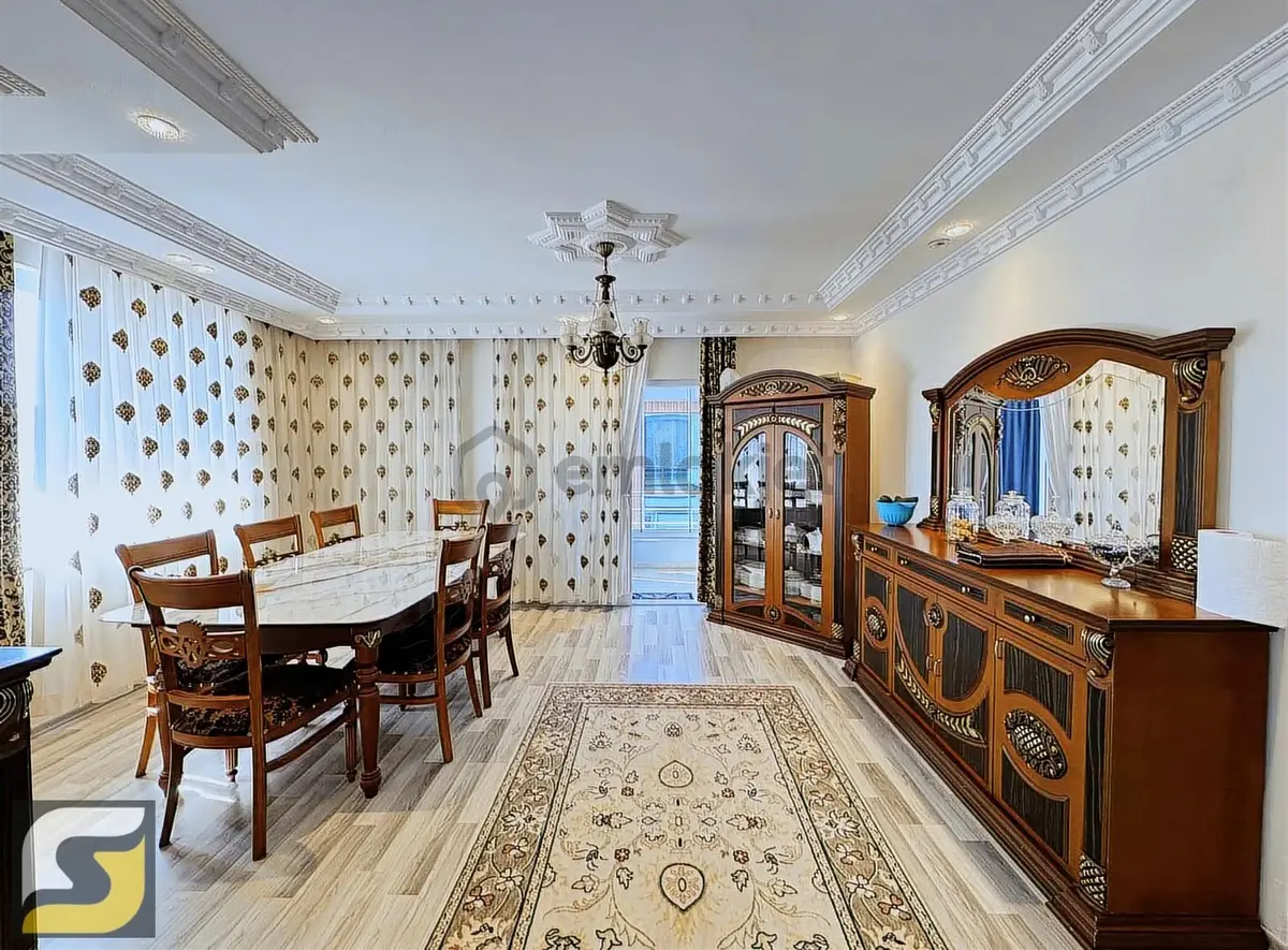 Mahmutlarda Satılık 4+2 Satılık Ayrı Mutfak Full Eşyalı Daire - 27
