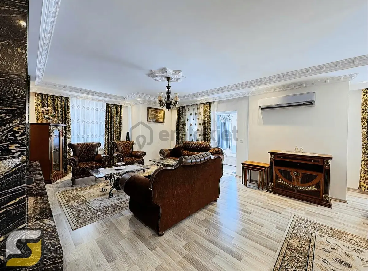 Mahmutlarda Satılık 4+2 Satılık Ayrı Mutfak Full Eşyalı Daire - 4