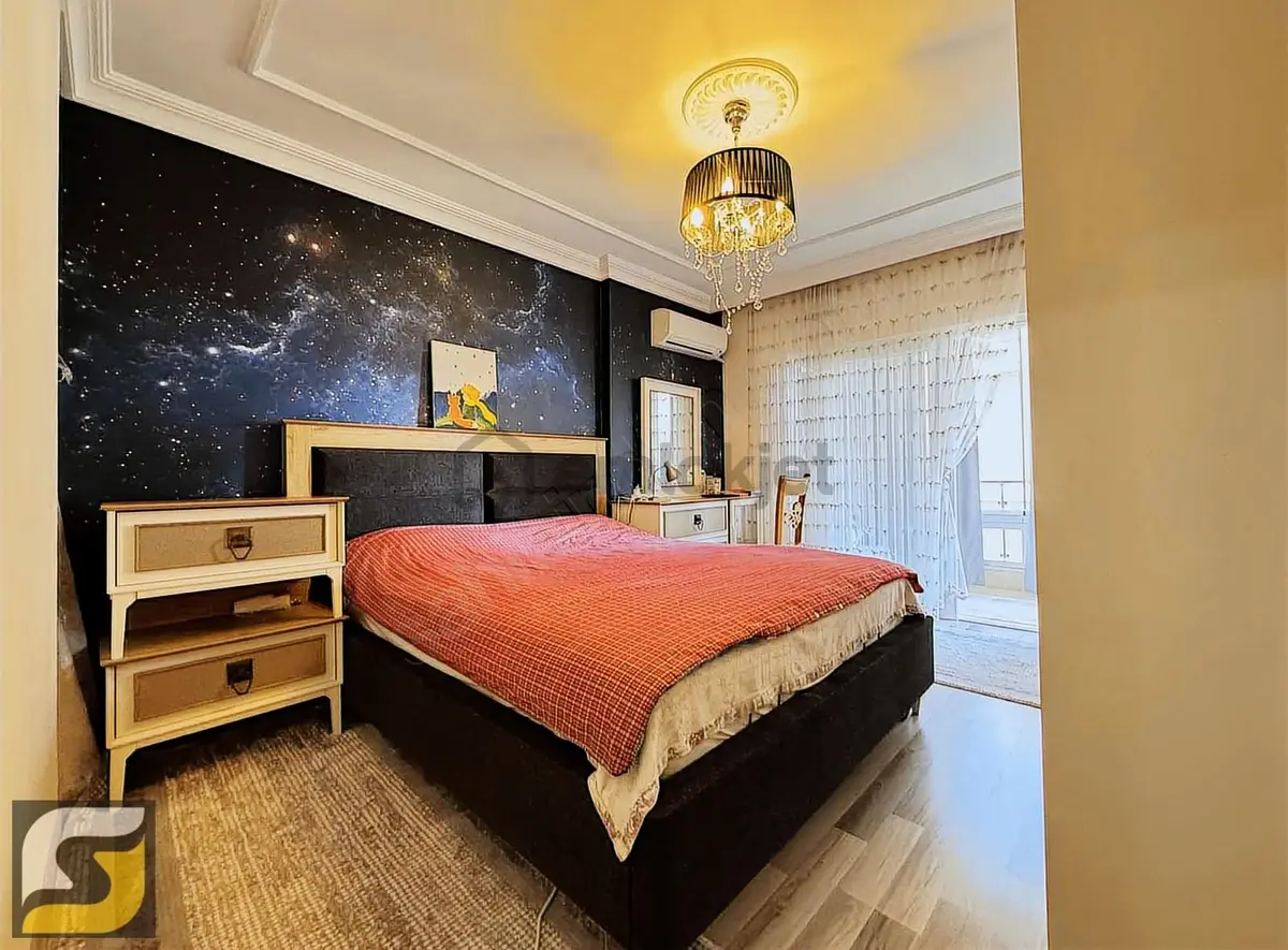 Mahmutlarda Satılık 4+2 Satılık Ayrı Mutfak Full Eşyalı Daire - 28