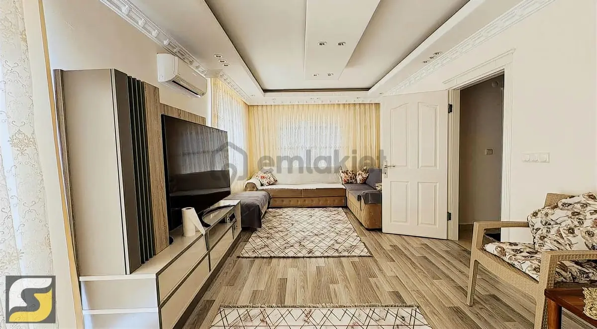 Mahmutlarda Satılık 4+2 Satılık Ayrı Mutfak Full Eşyalı Daire - 22