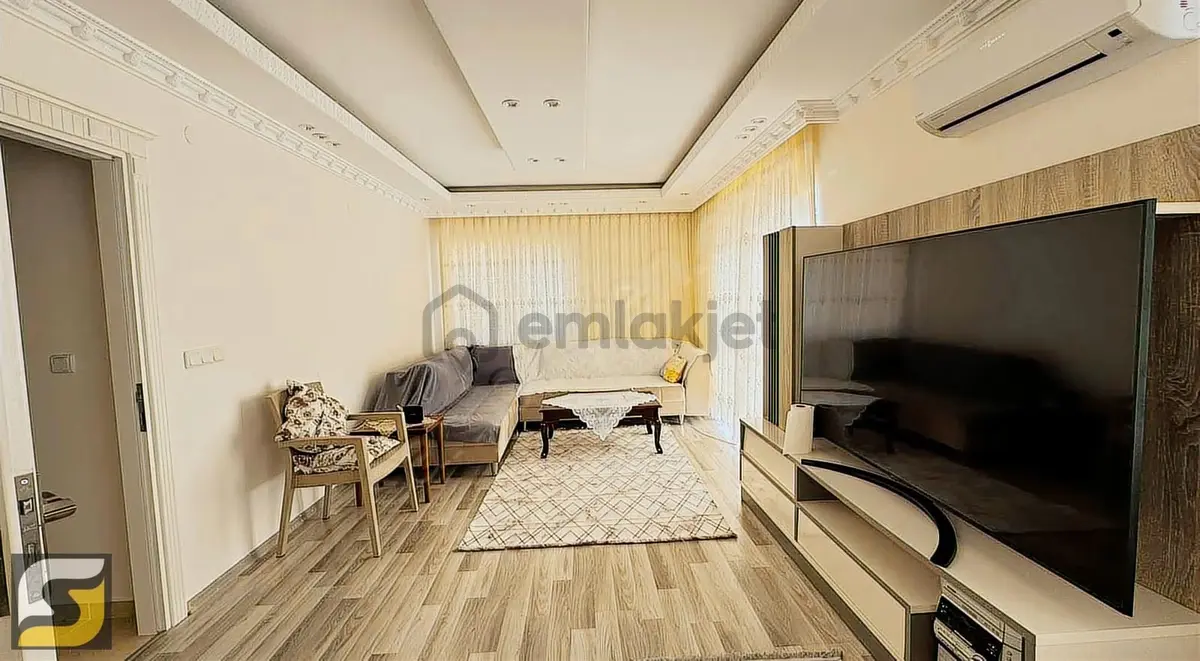 Mahmutlarda Satılık 4+2 Satılık Ayrı Mutfak Full Eşyalı Daire - 23