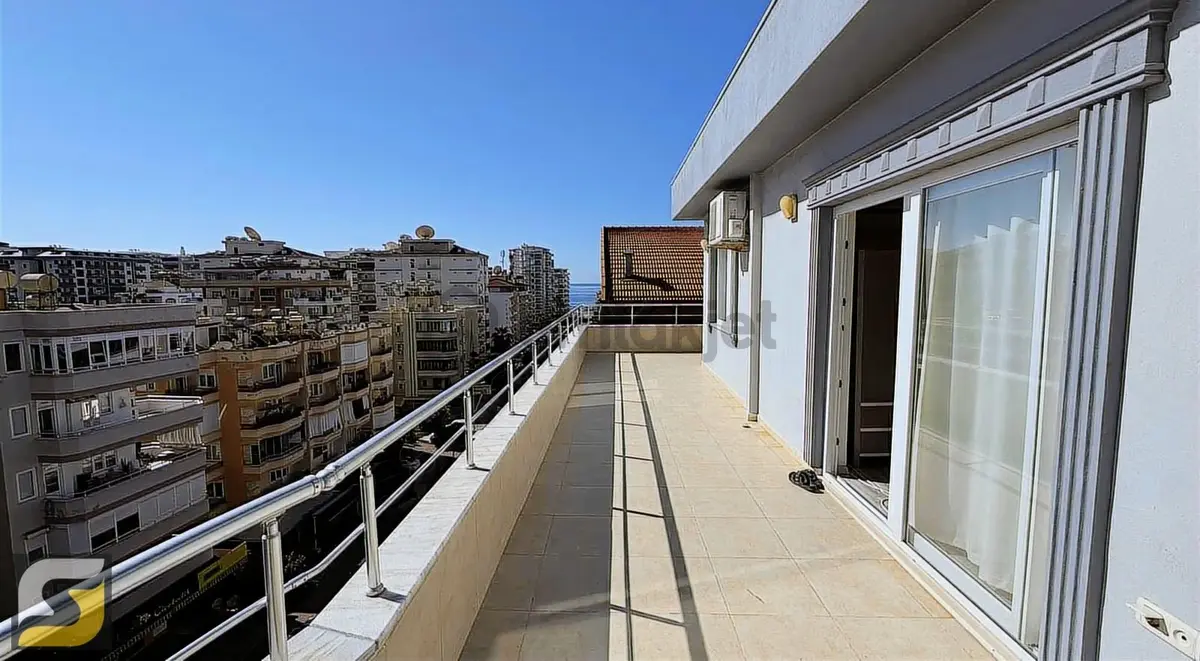 Mahmutlarda Satılık 4+2 Satılık Ayrı Mutfak Full Eşyalı Daire - 2