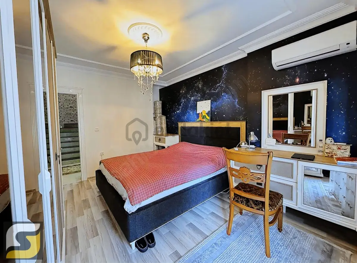 Mahmutlarda Satılık 4+2 Satılık Ayrı Mutfak Full Eşyalı Daire - 18