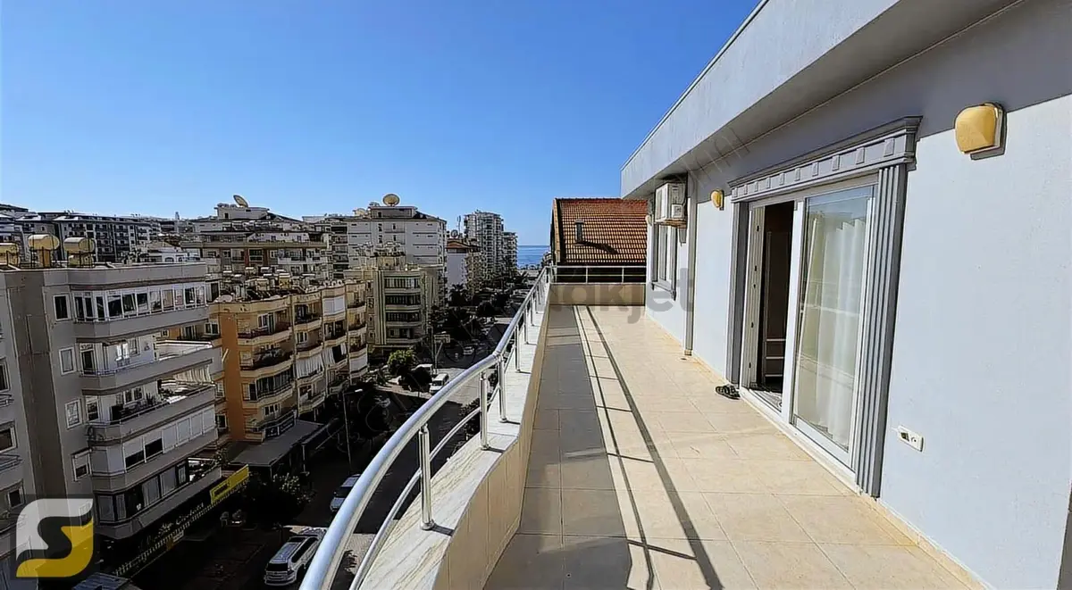 Mahmutlarda Satılık 4+2 Satılık Ayrı Mutfak Full Eşyalı Daire - 6