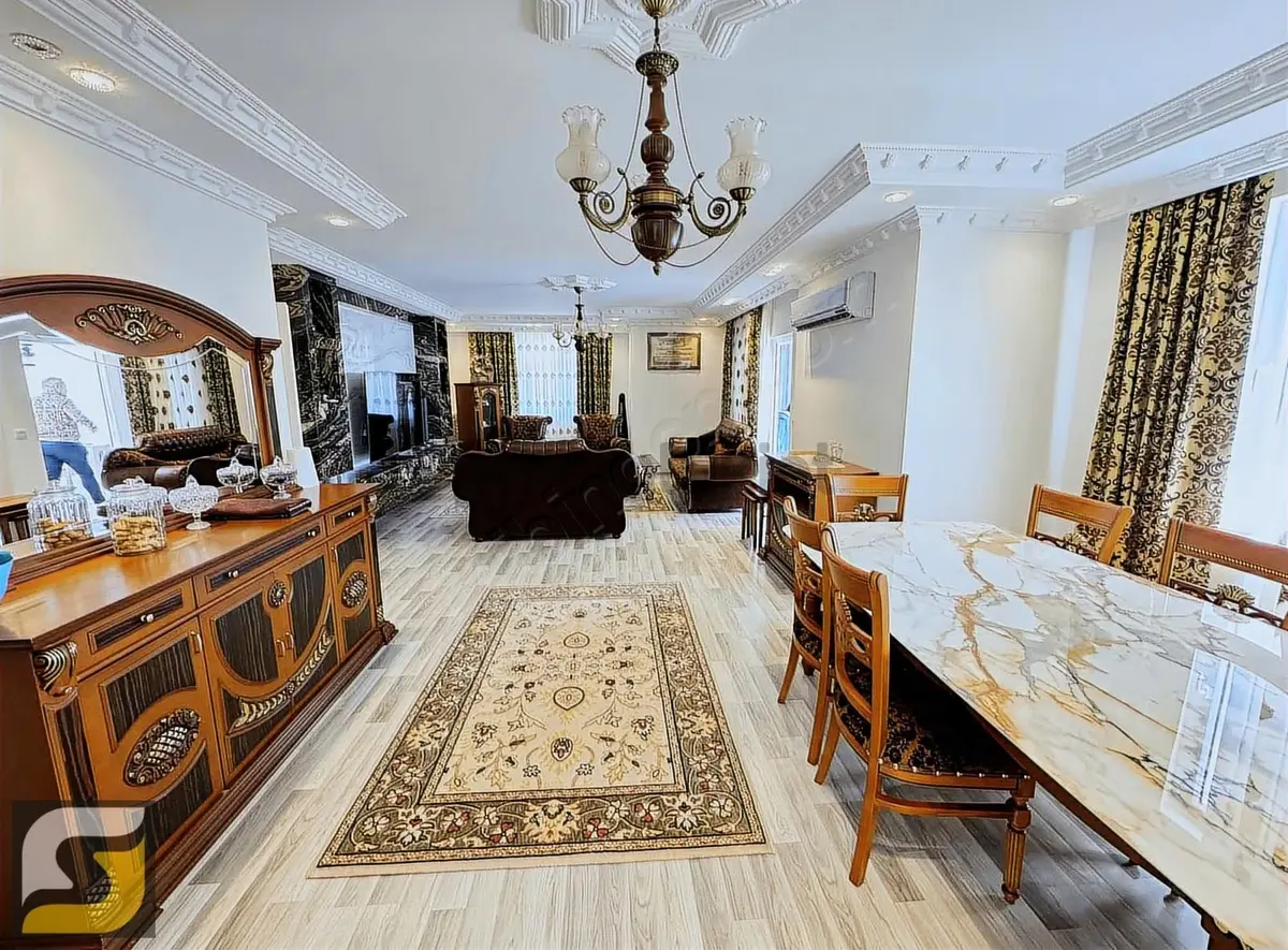 Mahmutlarda Satılık 4+2 Satılık Ayrı Mutfak Full Eşyalı Daire - 17