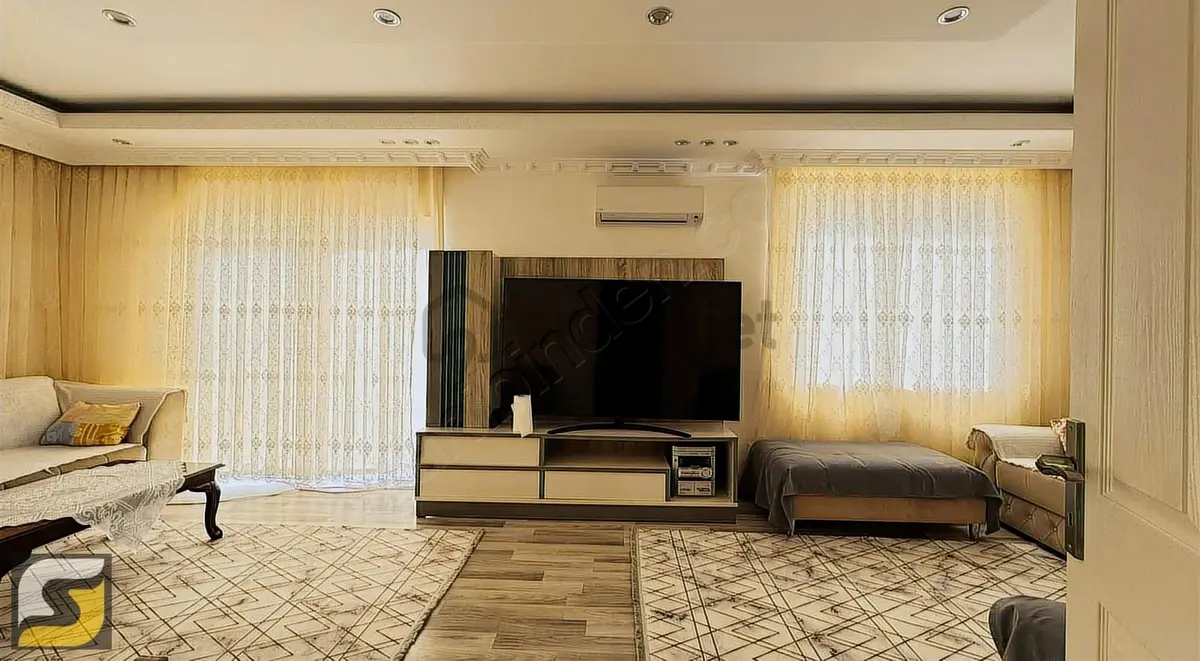 Mahmutlarda Satılık 4+2 Satılık Ayrı Mutfak Full Eşyalı Daire - 10