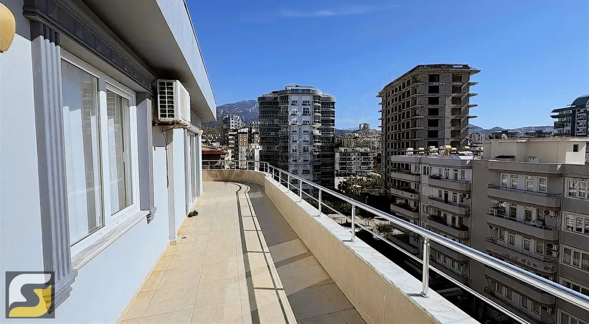 Mahmutlarda Satılık 4+2 Satılık Ayrı Mutfak Full Eşyalı Daire - 21