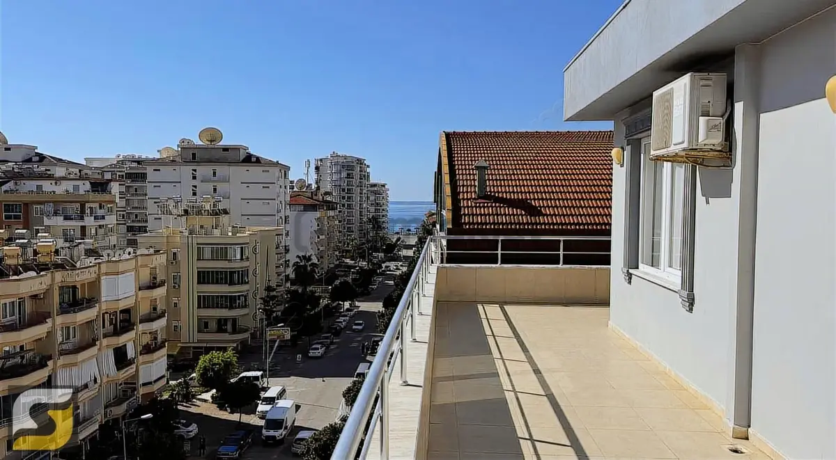 Mahmutlarda Satılık 4+2 Satılık Ayrı Mutfak Full Eşyalı Daire - 8