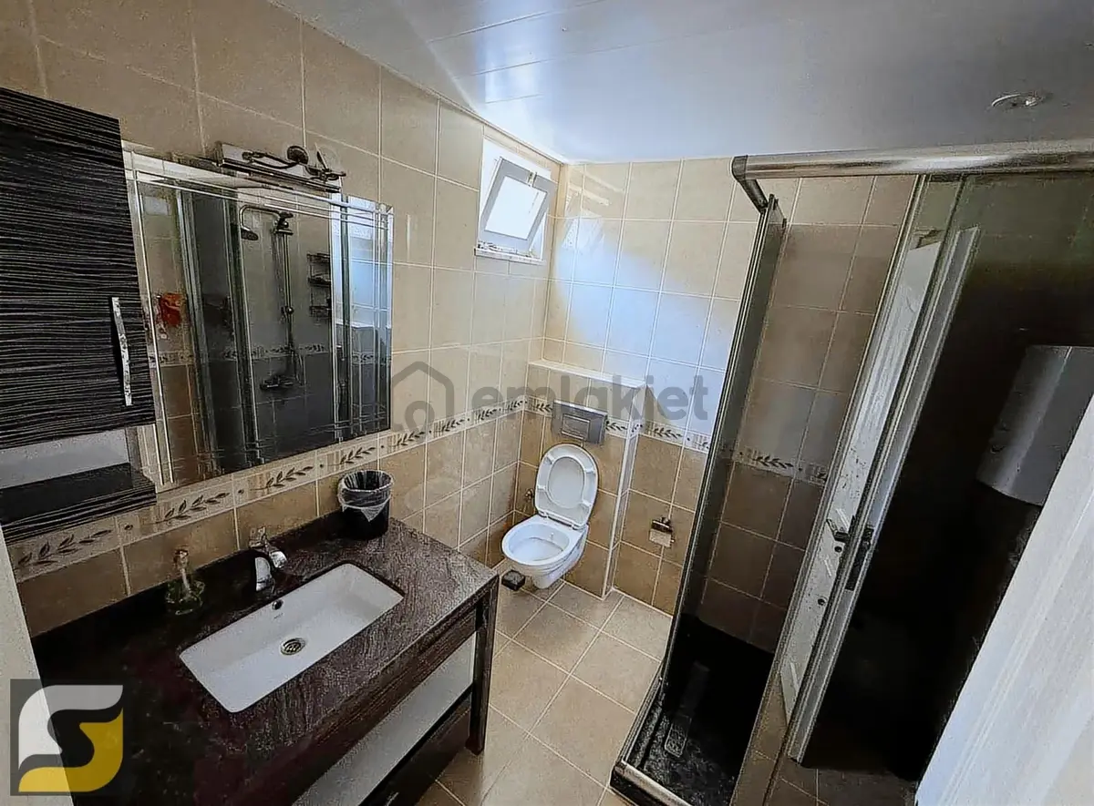 Mahmutlarda Satılık 4+2 Satılık Ayrı Mutfak Full Eşyalı Daire - 19
