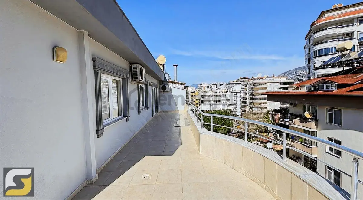 Mahmutlarda Satılık 4+2 Satılık Ayrı Mutfak Full Eşyalı Daire - 32