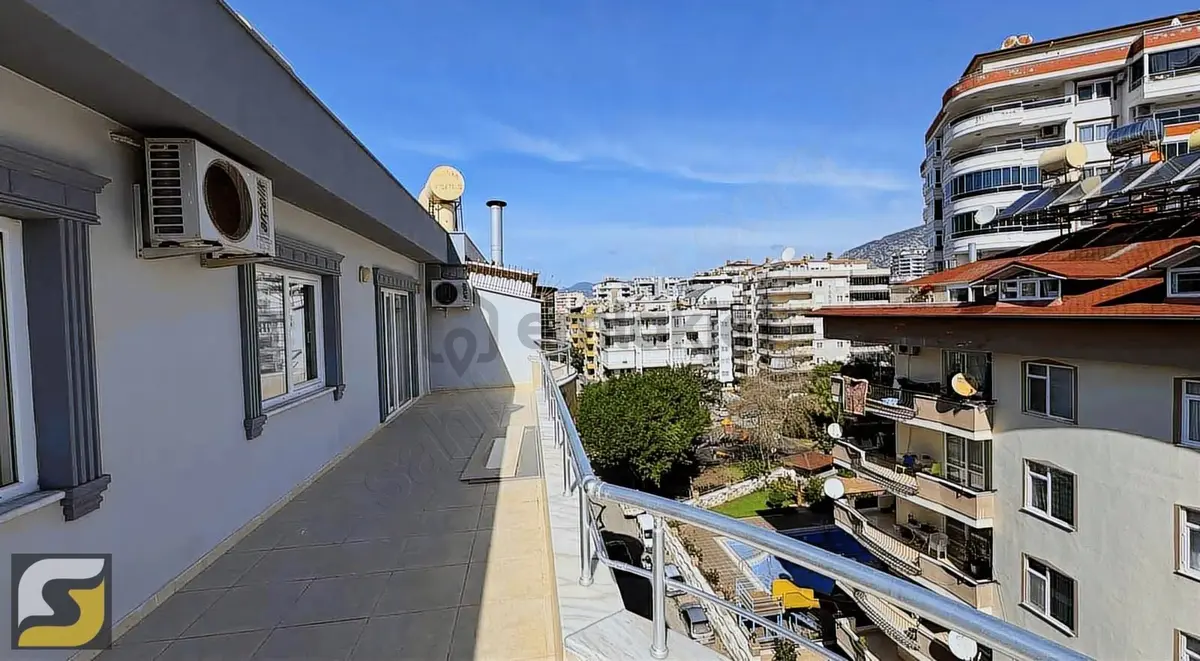 Mahmutlarda Satılık 4+2 Satılık Ayrı Mutfak Full Eşyalı Daire - 16