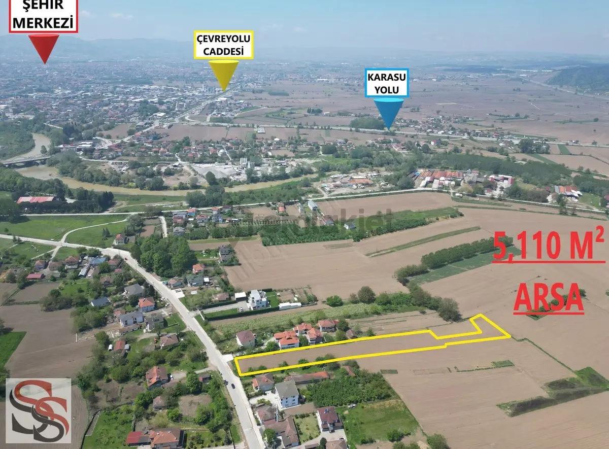 Adapazarı Rüstemler'de % 20 - 2 Kat Konut İmarlı 5,110 M² Arsa - 19