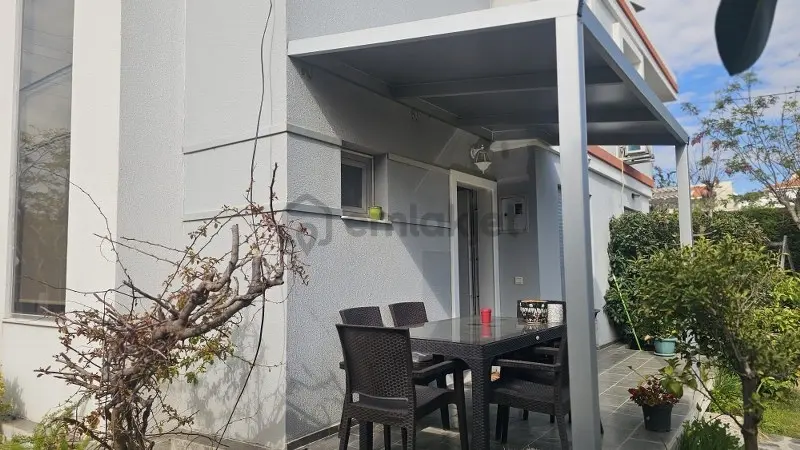 İzmir Çeşme Alaçatı Havuzlu Site İçinde 4+1 Lüks Satılık Villa - 27