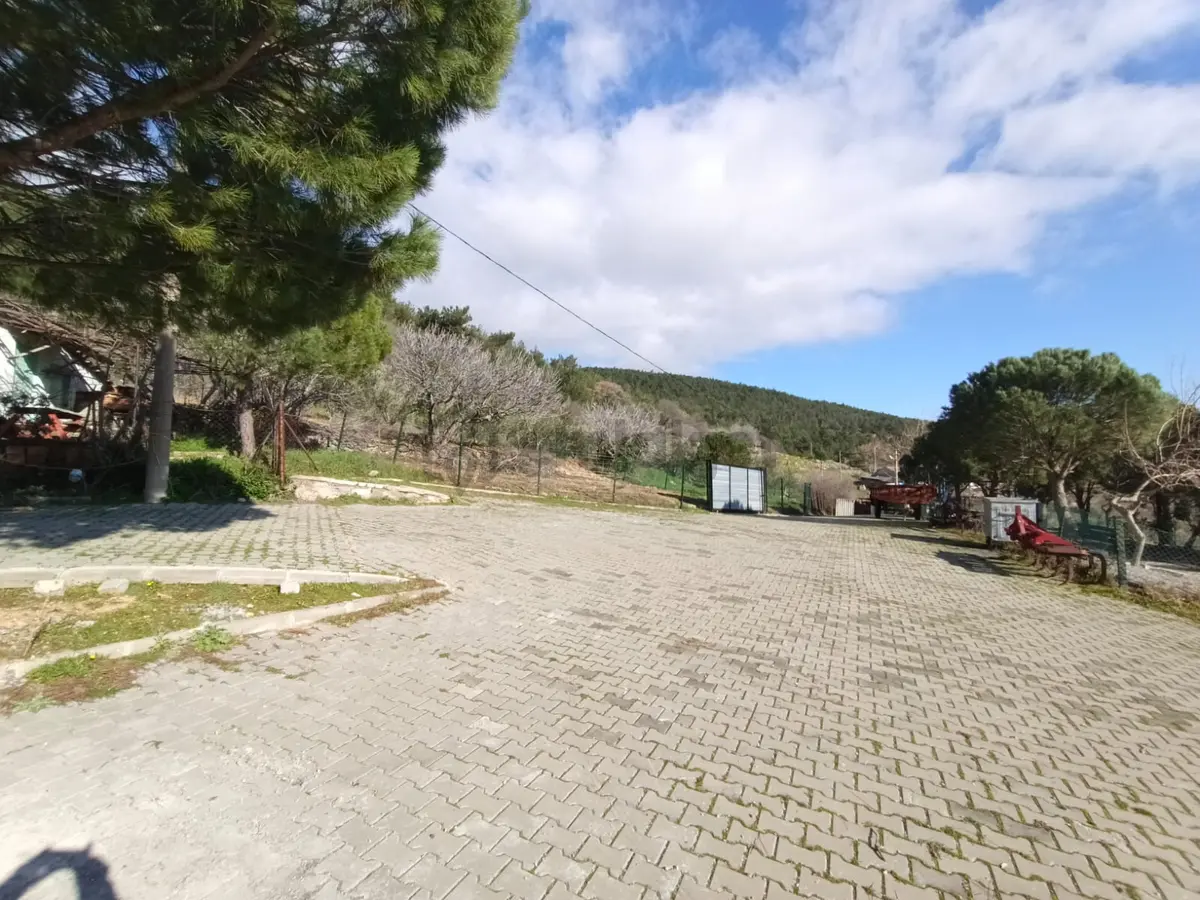 Çamoba Köyünde %50 2 Kat İmarlı 734 M2 Arsa - 7