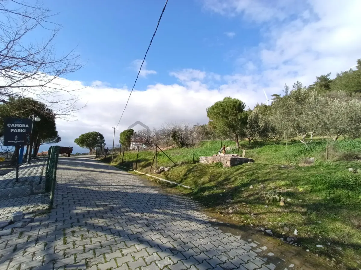 Çamoba Köyünde %50 2 Kat İmarlı 734 M2 Arsa - 12