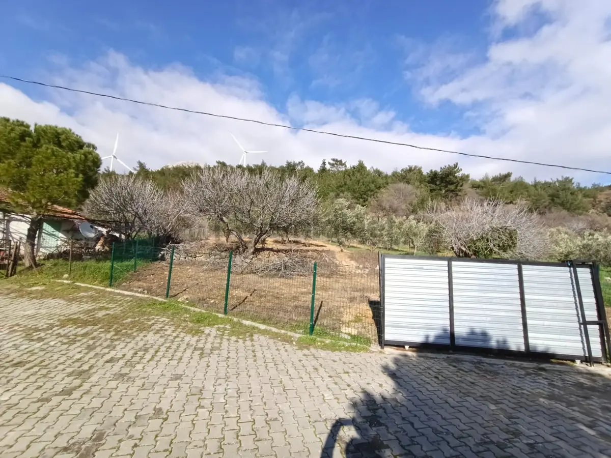 Çamoba Köyünde %50 2 Kat İmarlı 734 M2 Arsa - 8