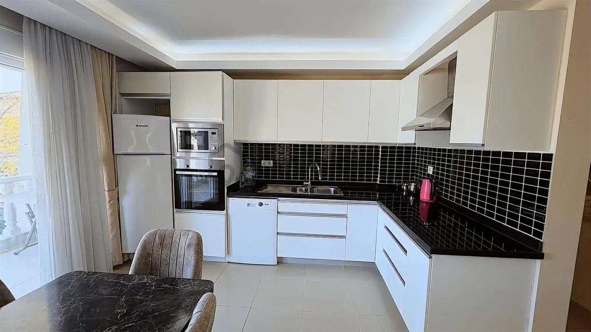 Otel Konsepti Tatil Sitesinde 4+1 Dubleks Daire - 9