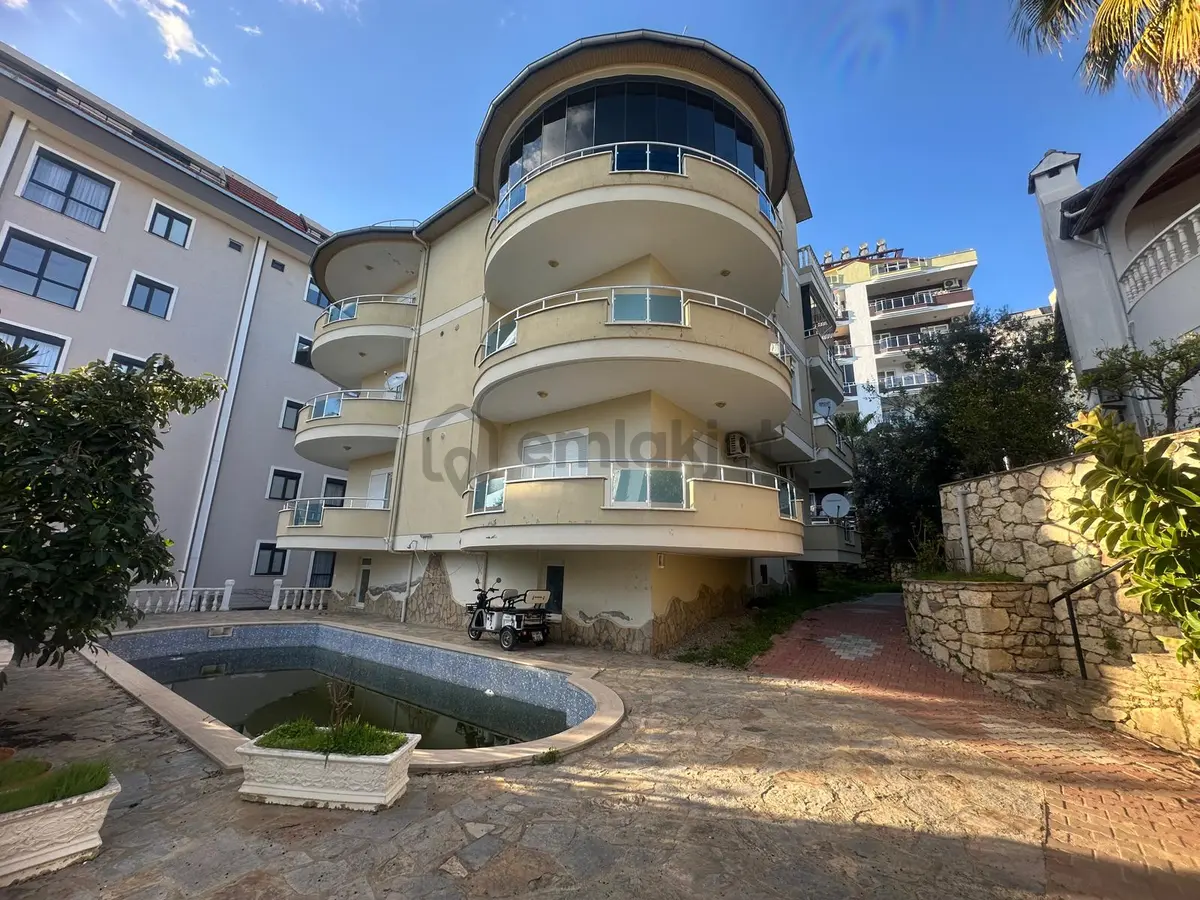 Alanya Avsallar Mah.eşyalı Satılık 2+1 Daire - 4