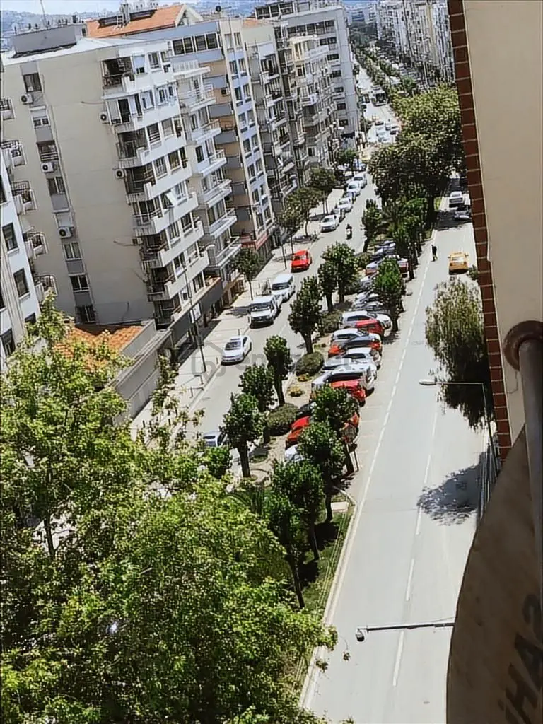 Alsancak Şair Eşref'te Lüks Eşyalı Kiralık 3+1 Daire - 17